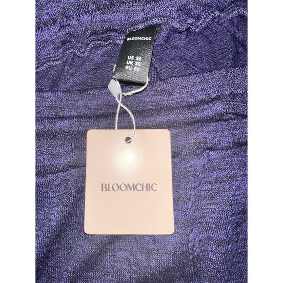 Bloomchic Sweatpants Deep/Dark Blue Size 26 - Picture 3 of 5